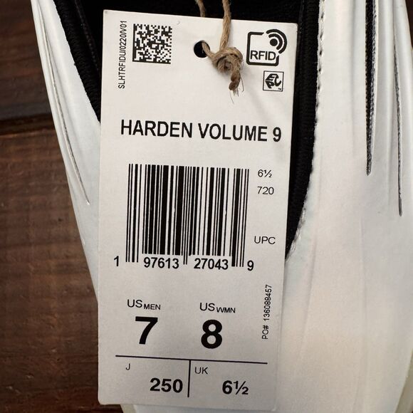 Adidas Harden Vol. 9 Stormtrooper Basketball Shoes main image 16